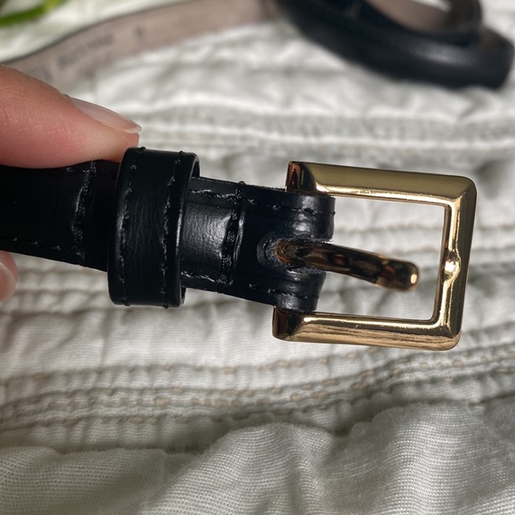 Skinny belt made in France - Picture 2 of 6